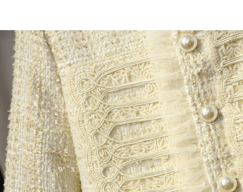 A Vintage Style Garment with Delicate Timeless Details