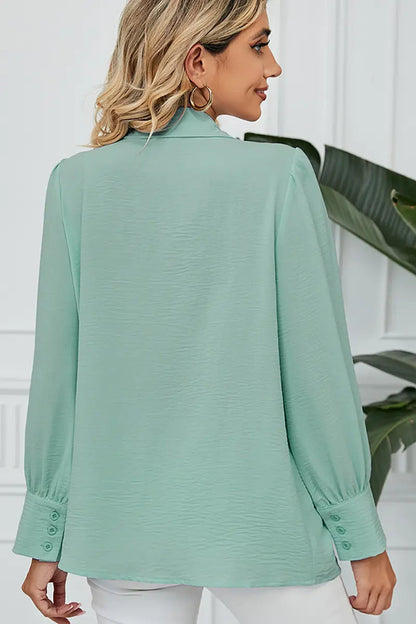 A Vintage Style Shirt with Delicate Timeless Details