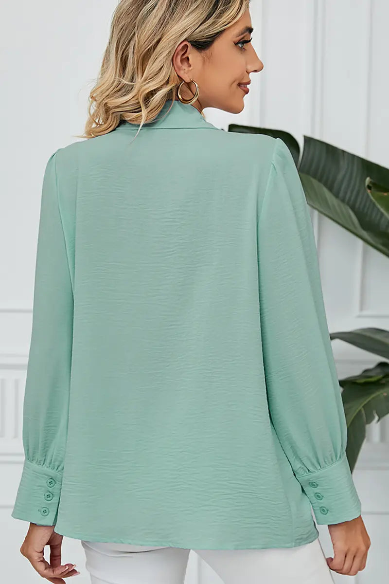 A Vintage Style Shirt with Delicate Timeless Details
