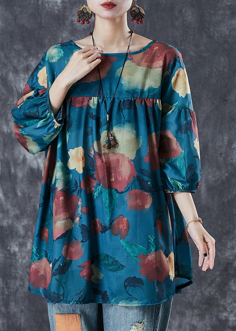 A Vintage Style Shirt with Delicate Timeless Details