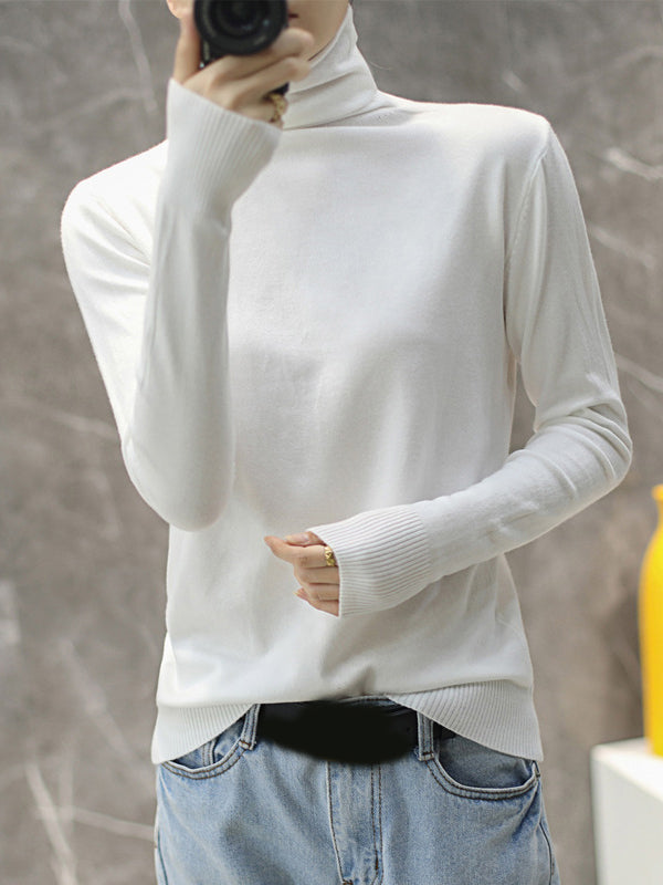 Effortlessly Elegant Pullover with a Timeless Design