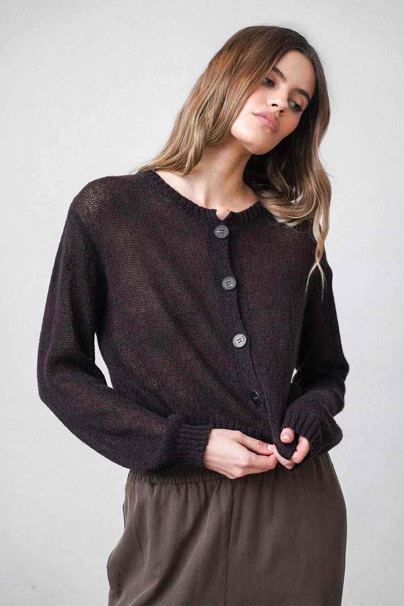 Polished Cardigan with an Effortless Classic Look