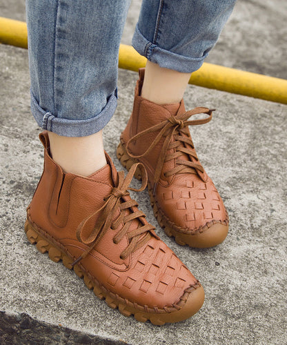 Sophisticated Boots with a Clean Classic Look