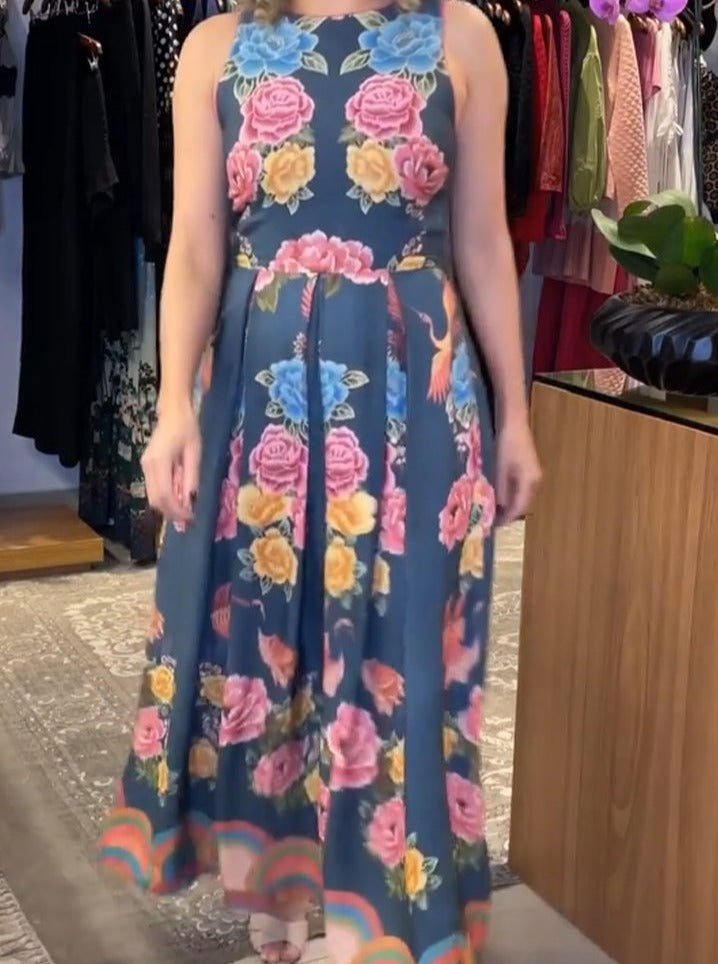 A Vintage Style Dress with Delicate Timeless Details