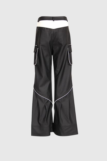 A Vintage Style Pants with Delicate Timeless Details
