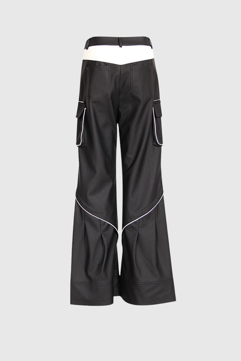 A Vintage Style Pants with Delicate Timeless Details