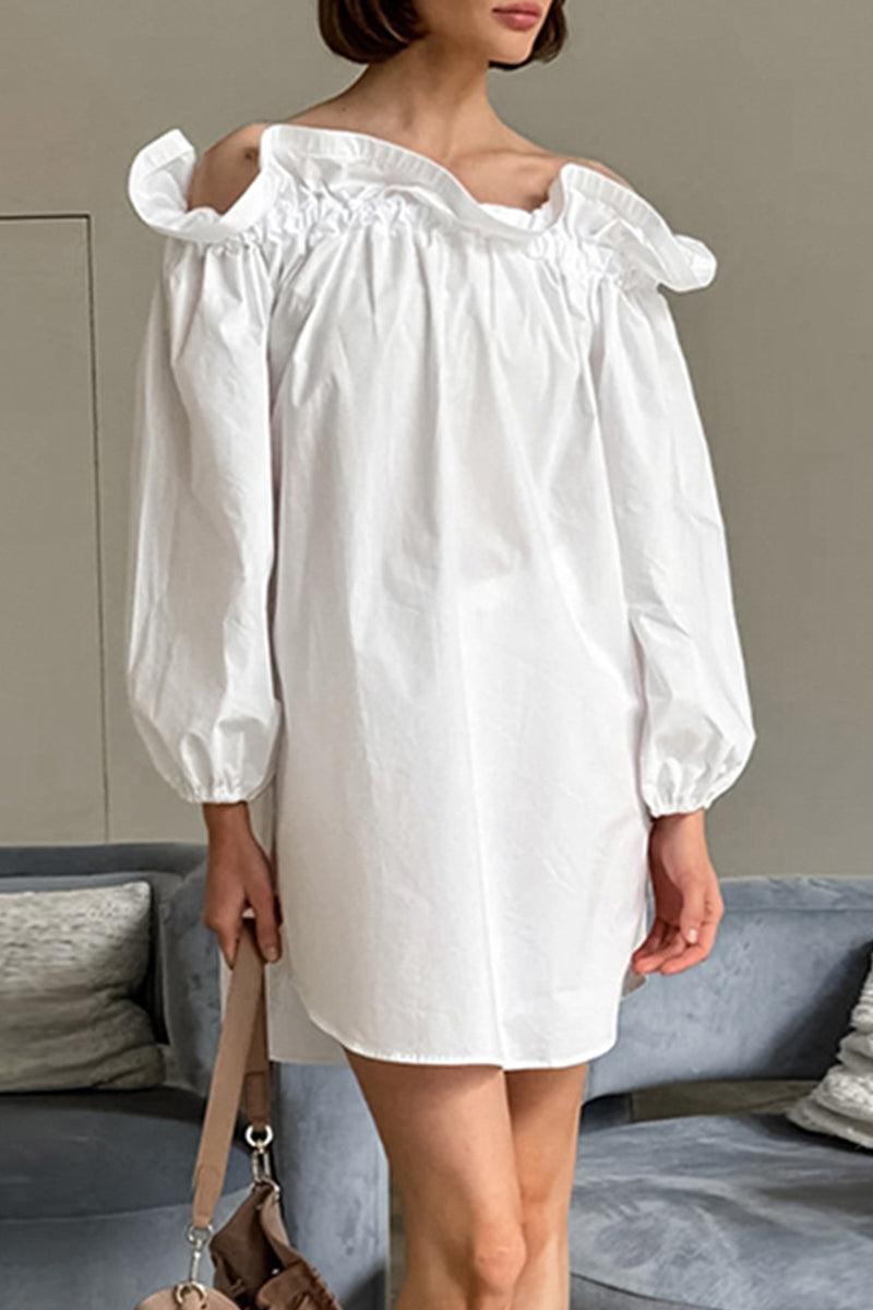 Effortlessly Elegant Dress with a Timeless Design