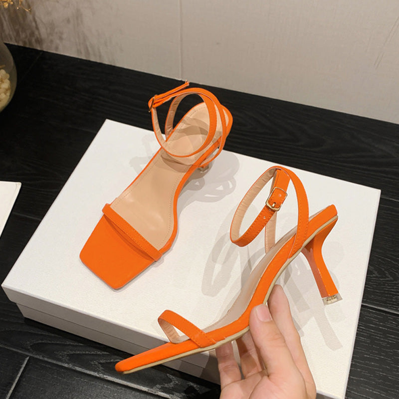 Sophisticated Sandals with a Clean Classic Look