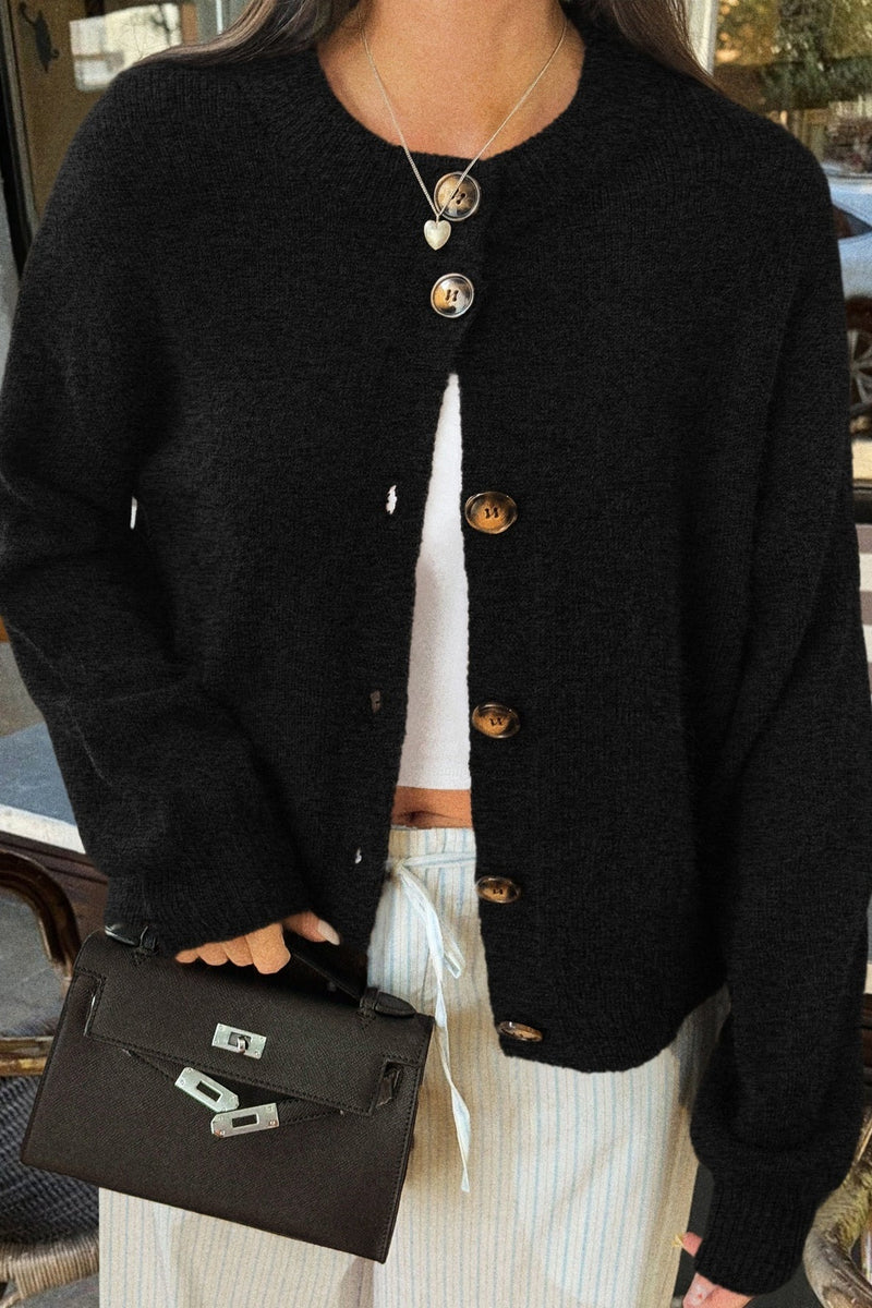 A Vintage Style Cardigan with Delicate Timeless Details