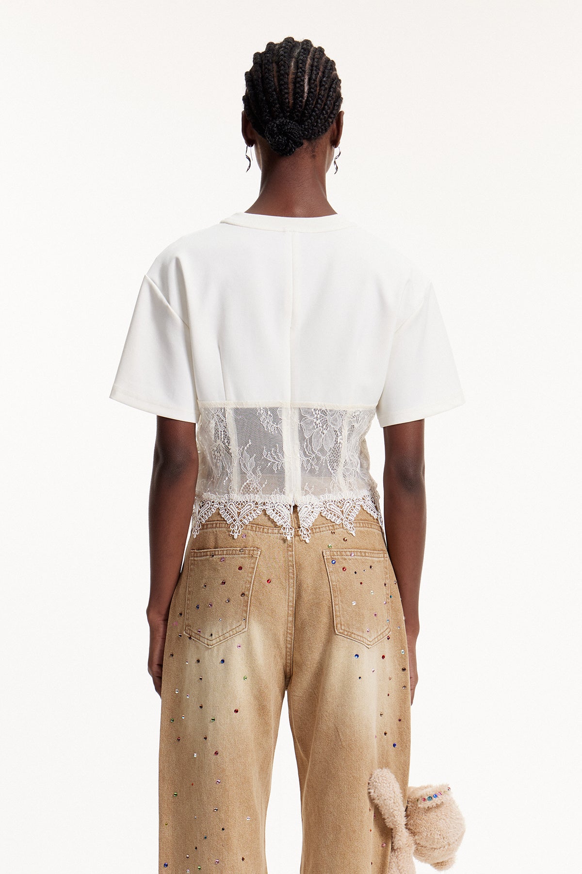 Vintage Inspired Top with a Contemporary Edge