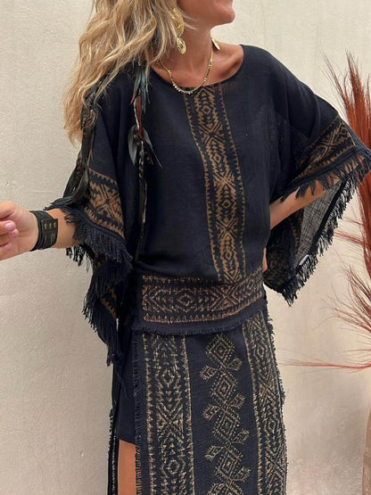 Classic Vintage Top with a Flattering Fit