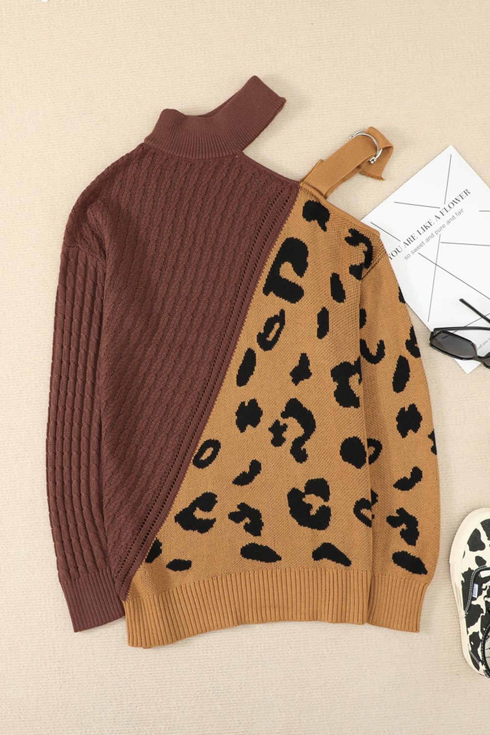 Vintage Inspired Sweater with a Contemporary Edge