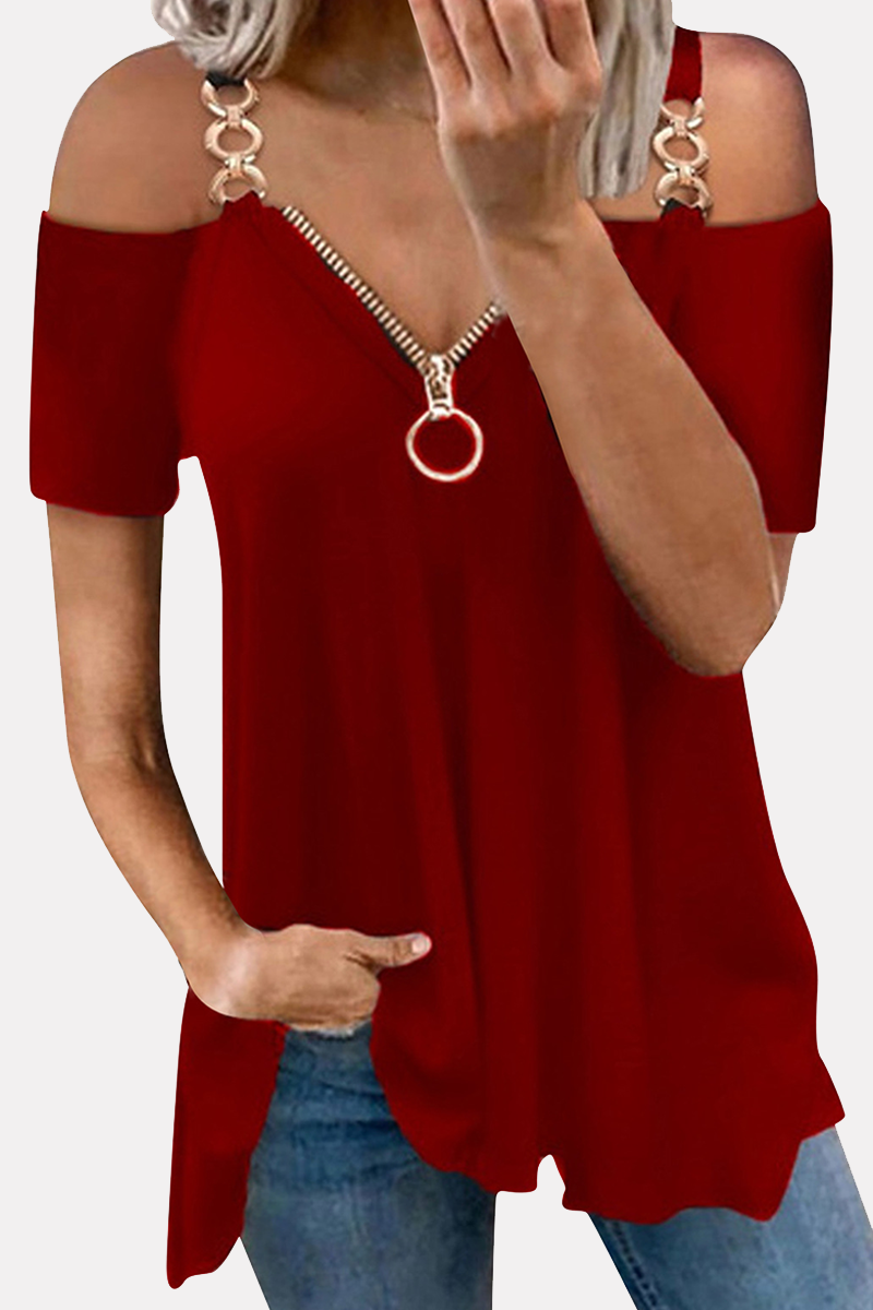 Beautifully Finished T-Shirt in a Timeless Design