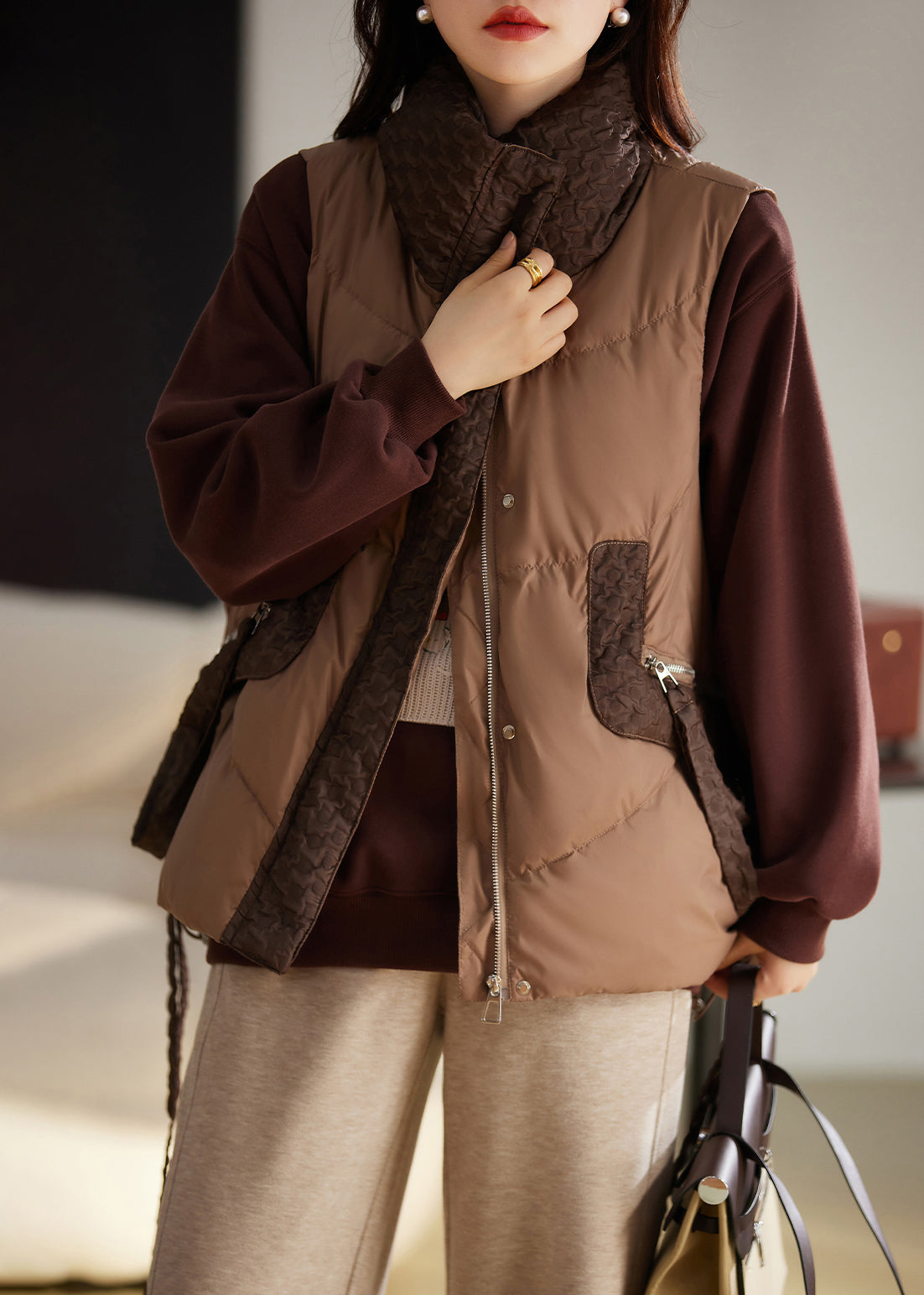 Beautifully Balanced Garment with Timeless Character