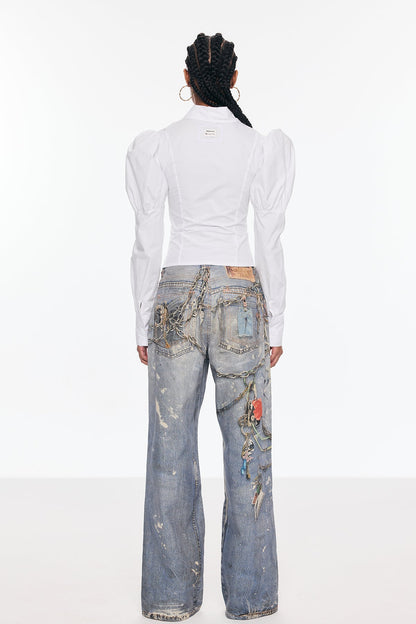 Polished Top with an Effortless Classic Look