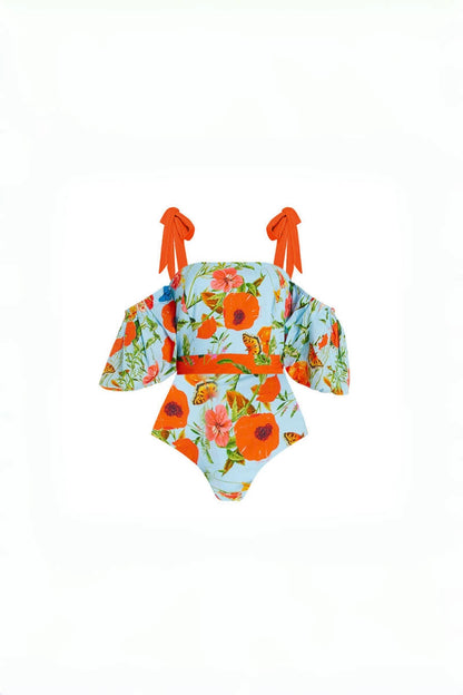 Gracefully Styled Swimsuit for Any Occasion