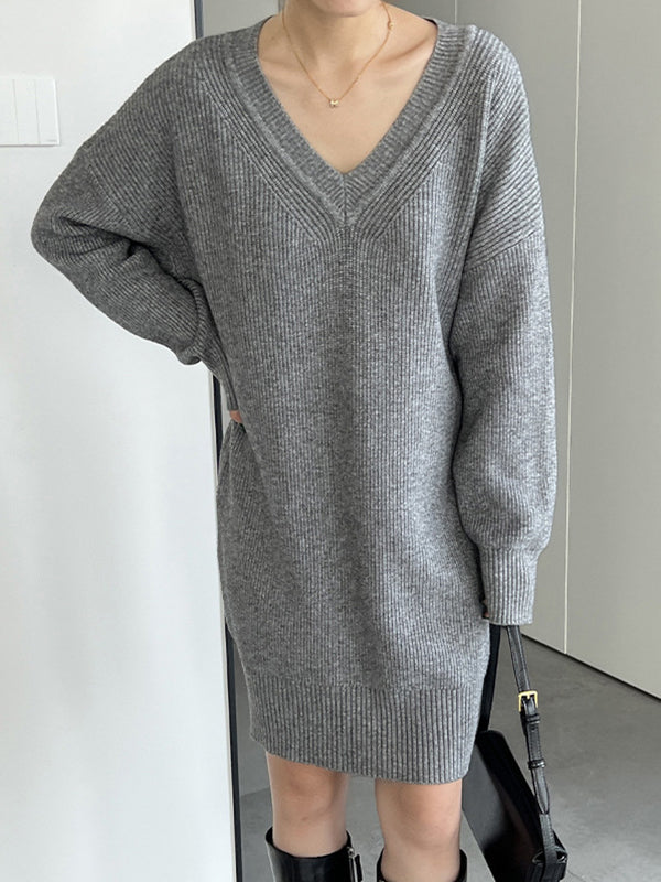 Beautifully Finished Sweater in a Timeless Design