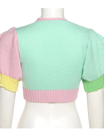 Classic Vintage Cardigan with a Flattering Fit