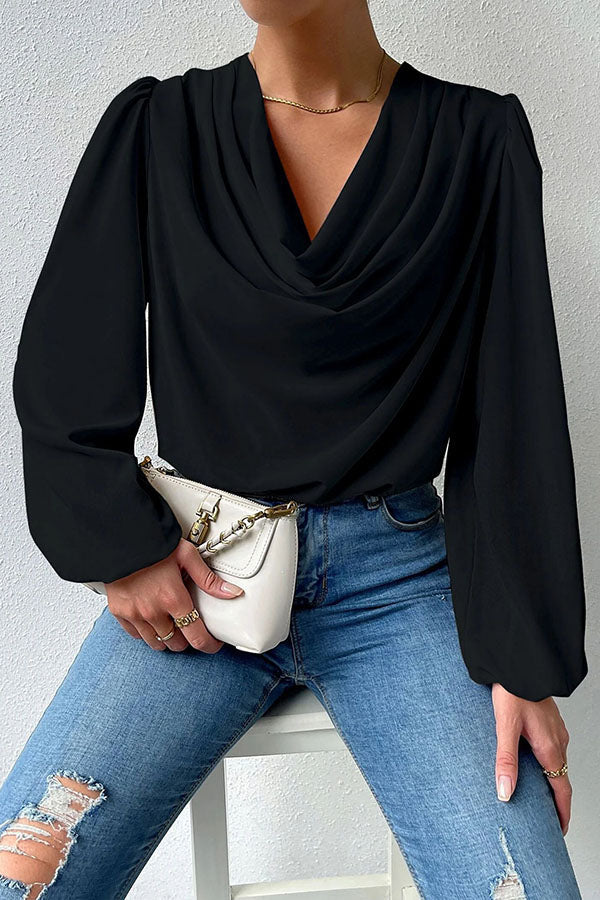 A Vintage Style Blouse with Delicate Timeless Details