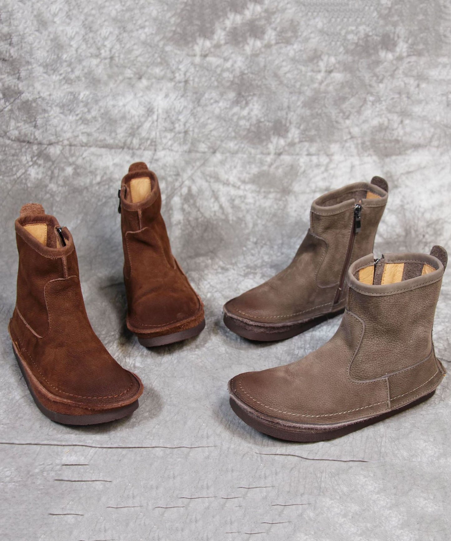 Beautifully Finished Boots in a Timeless Design