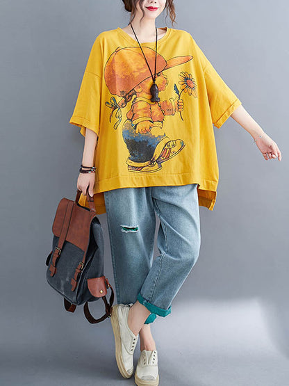 Polished T-Shirt with an Effortless Classic Look