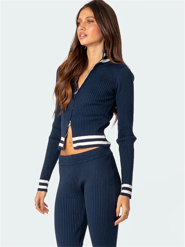 Sophisticated Cardigan with a Clean Classic Look