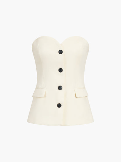 A Vintage Style Top with Delicate Timeless Details