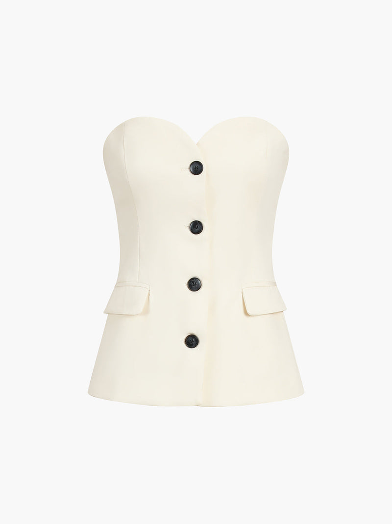 A Vintage Style Top with Delicate Timeless Details