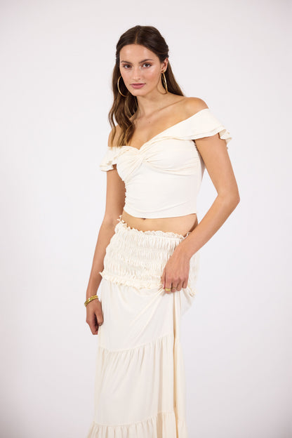 Sophisticated Top with a Clean Classic Look