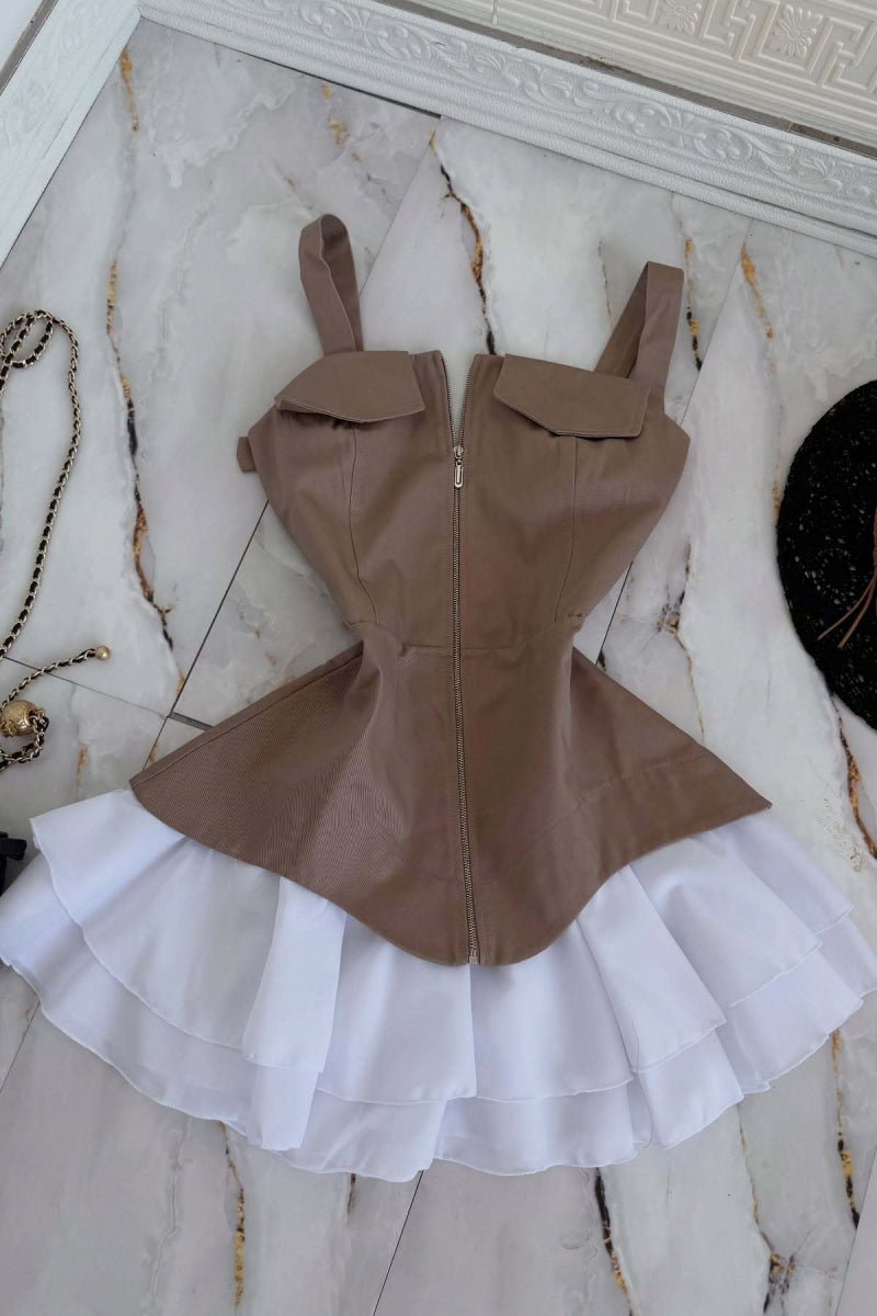 A Vintage Style Dress with Delicate Timeless Details