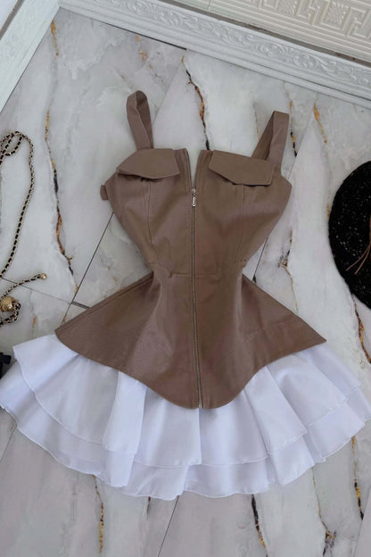 A Vintage Style Dress with Delicate Timeless Details