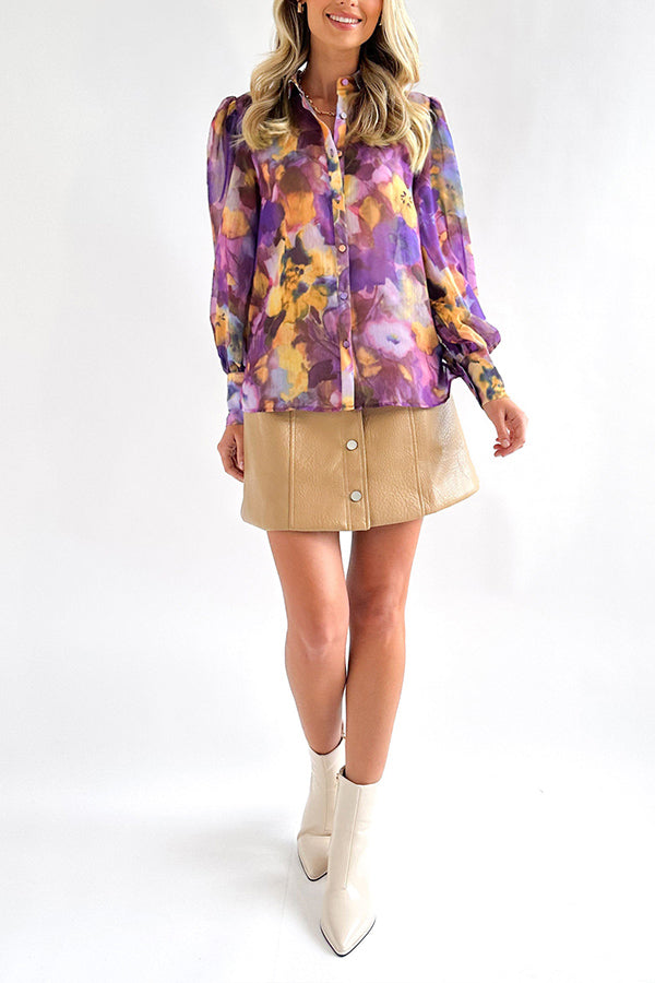 Vintage Inspired Shirt with a Contemporary Edge