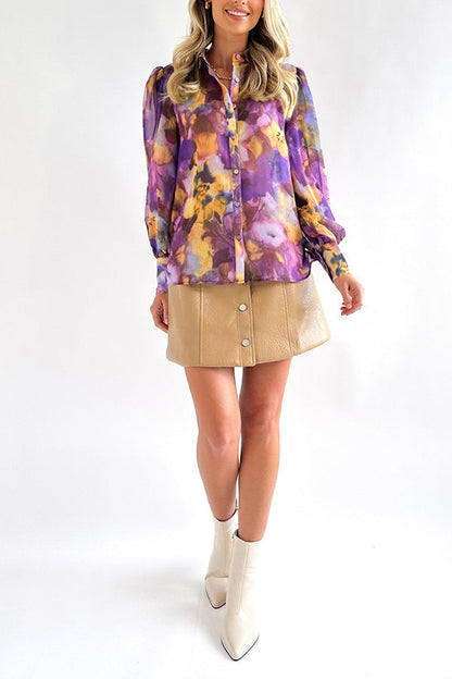 Vintage Inspired Shirt with a Contemporary Edge