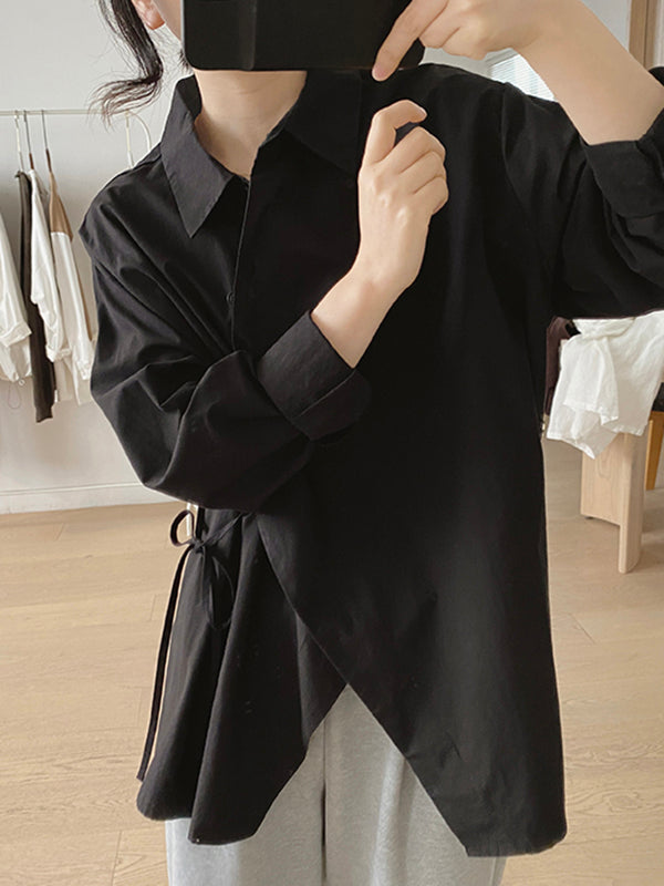 Well Tailored Blouse with a Graceful Silhouette