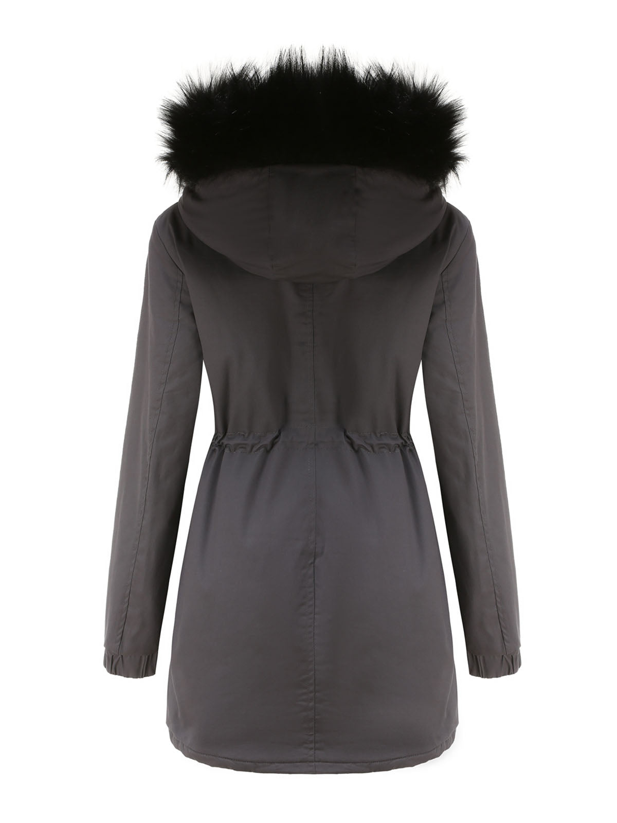 Classic Vintage Coat with a Flattering Fit