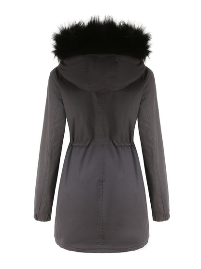 Classic Vintage Coat with a Flattering Fit
