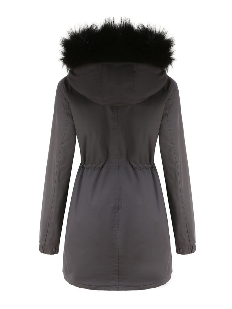 Classic Vintage Coat with a Flattering Fit