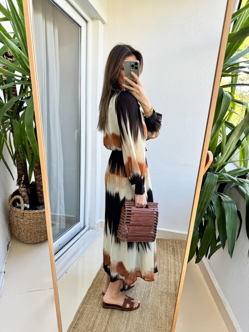 Elegantly Styled Dress for Everyday Wear