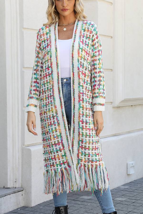 Beautifully Balanced Cardigan with Timeless Character