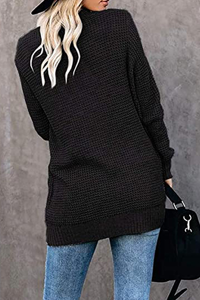 Gracefully Styled Sweater for Any Occasion