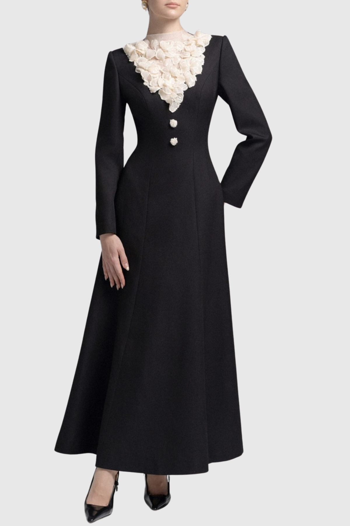 Sophisticated Dress with a Clean Classic Look