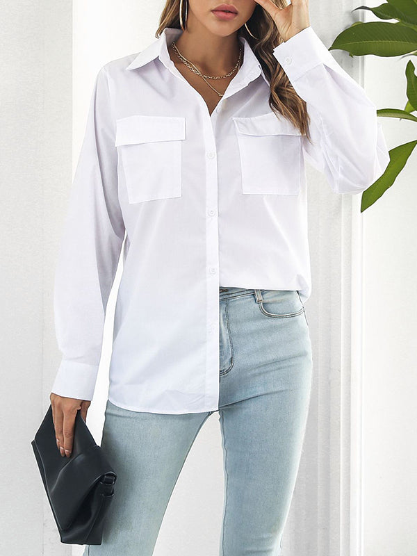 Sophisticated Blouse with a Clean Classic Look