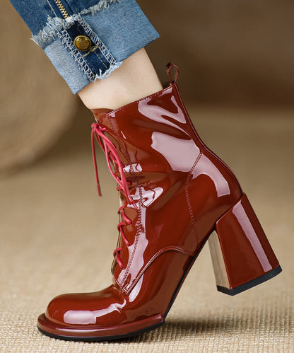 A Vintage Style Boots with Delicate Timeless Details