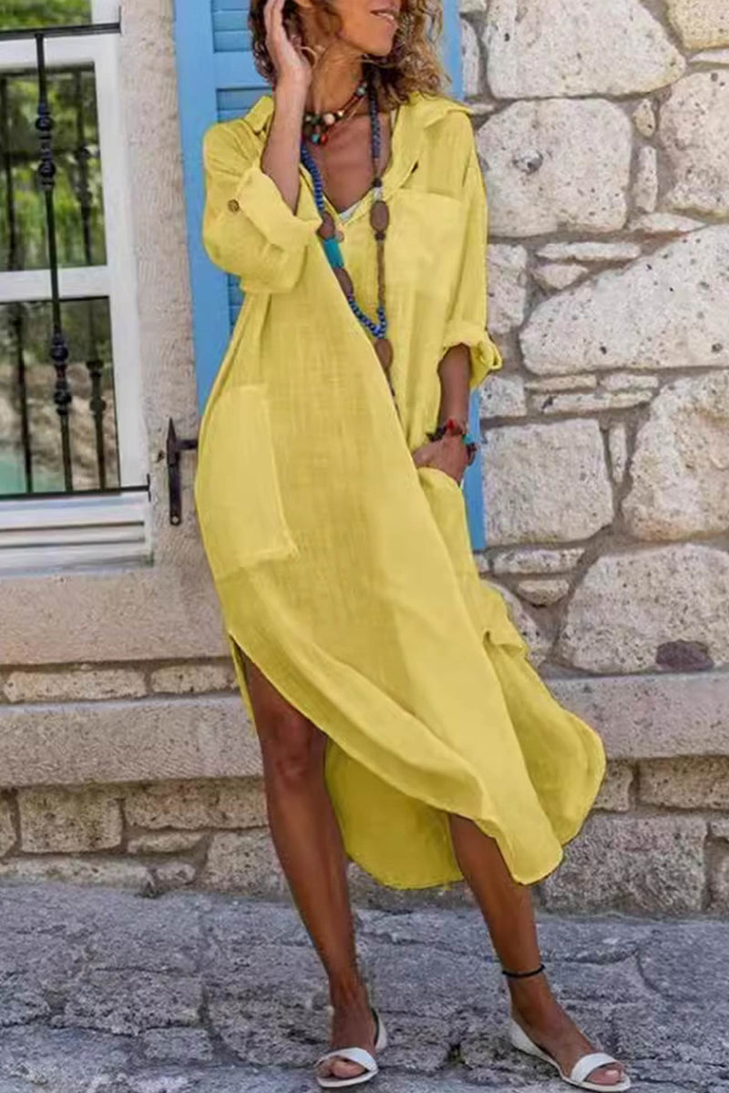 Elegantly Styled Dress for Everyday Wear