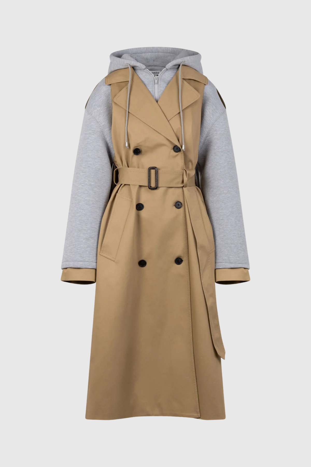 Elegantly Styled Coat for Everyday Wear