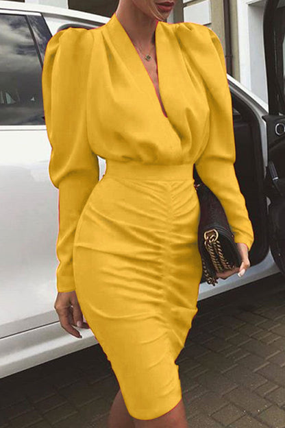 Polished Dress with an Effortless Classic Look