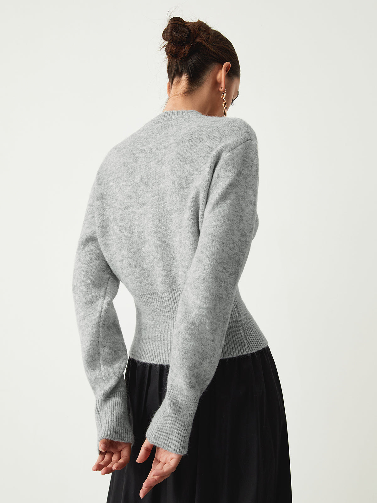 Polished Sweater with an Effortless Classic Look