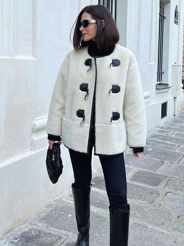 Vintage Inspired Cardigan with a Contemporary Edge