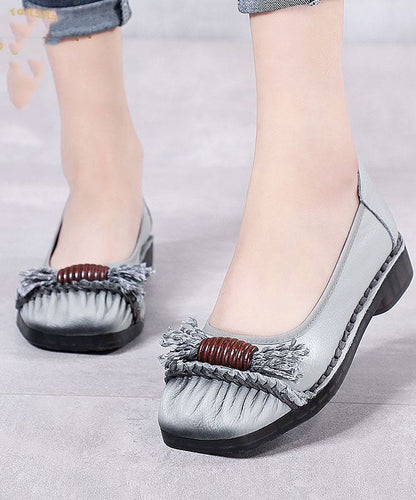 A Vintage Style Shoes with Delicate Timeless Details