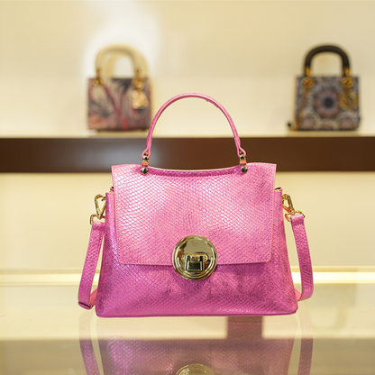 A Vintage Style Bag with Delicate Timeless Details